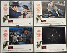 TRUE GRIT 1969 ORIGINAL 11X14 LOBBY CARD SeT JOHN WAYNE KIM DARBY GLEN CAMPBELL