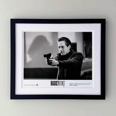 Basic Instinct 1992 Publicity Press Still - Framed