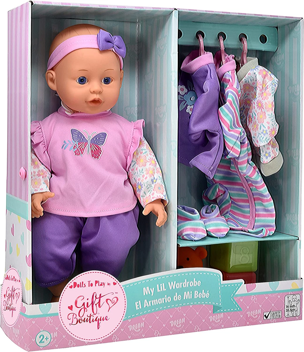 Dream Collection Hair Styling Set Doll Head Hair & Makeup Playset, Dolls, Baby & Toys