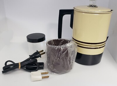 Vintage Coffee To Go Hot Pot With Bag Cup star case