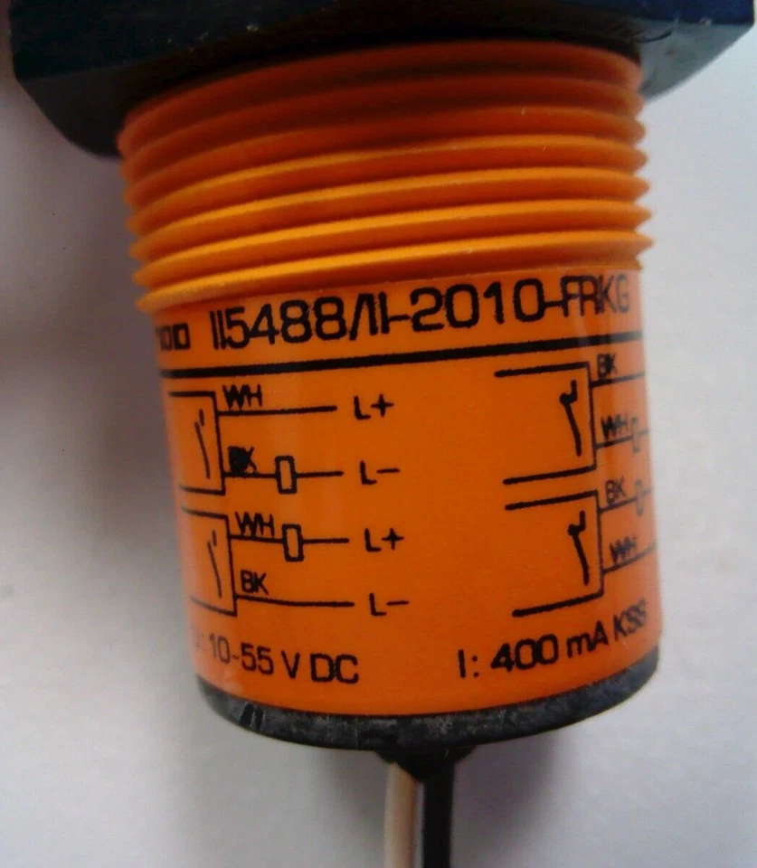 (2)- Efector 100 IFM 115488/11-2010-FRKG Inductive Sensors - Image 4 of 4