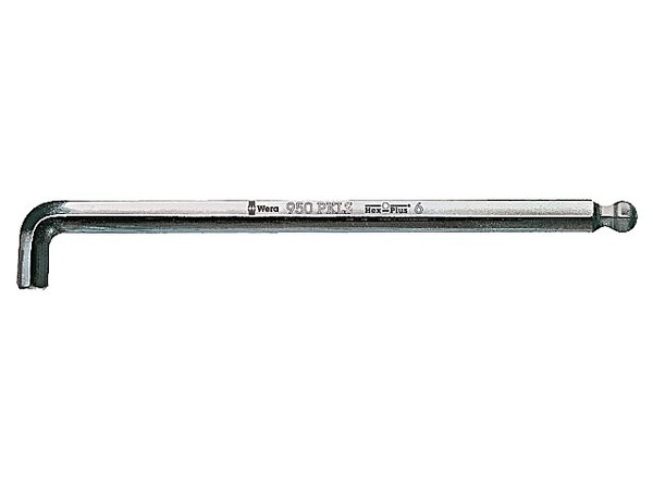 05022040001 SchlüSsel Sechskant Hex-Plus,KugelföRmig Hex 1,5Mm Stahl Wera-image