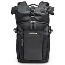 Vanguard VEO Select 43 RB BK Rolltop Backpack Camera Tablet Tripod Carry Bag