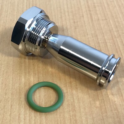 Rakete / E61 Gruppenkopf Ablaufhülse + Hülsendichtung / Dichtung - Made in Italy