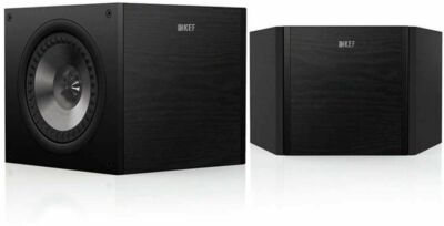 KEF Q800ds ダイポールスピーカー (ペア) KEF Q800DS Dipole Surround Speakers (Pair) | eBay