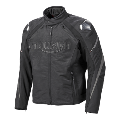 MTES2206 TRIUMPH TRIPLE SPORTS TRITECH JACKET IN BLACK | eBay