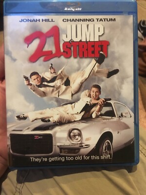 21 Jump Street (Blu-Ray) Jonah Hill Channing Tatum Free Shipping