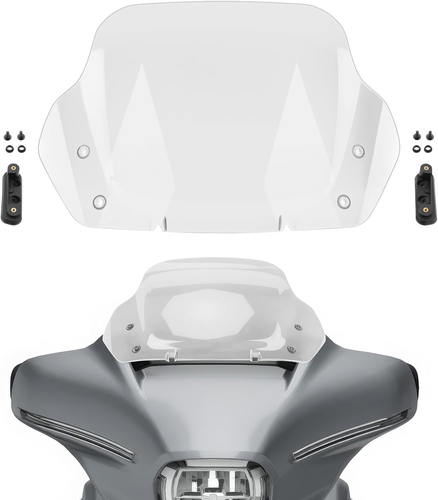 For Harley Davidson 2014-Later FLHX Models PMMA Acrylic 7.0