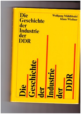 Die Geschichte der Industrie der DDR bis 1965