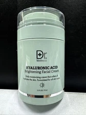 New Dr. Wellness - Hyaluronic Acid Brightening Facial Cream - 3.2 oz(95ml) Pump
