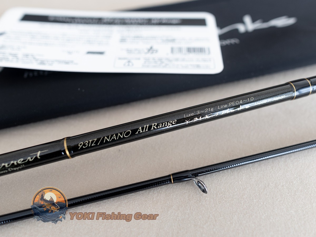YAMAGA Blanks BlueCurrent 93/TZ NANO All-Range Rod A3-Watch