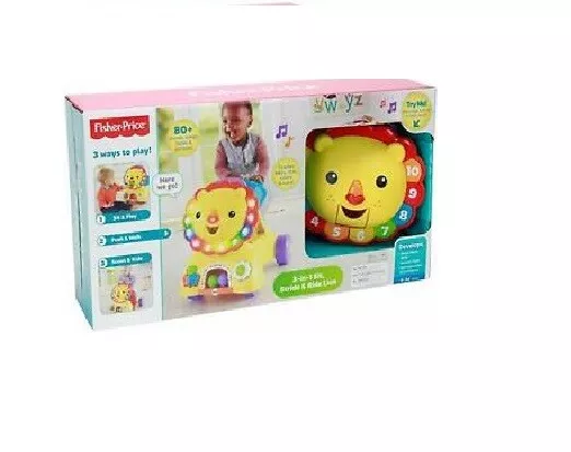 Girafa Pick a Block, Fisher Price, Mattel - WT Promoções