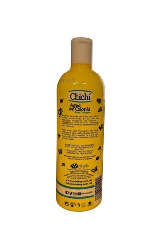 Chichi Eau de Cologne (Agua de Colonia) 16 oz Baby Cologne FREE SHIPPING - Picture 2 of 2