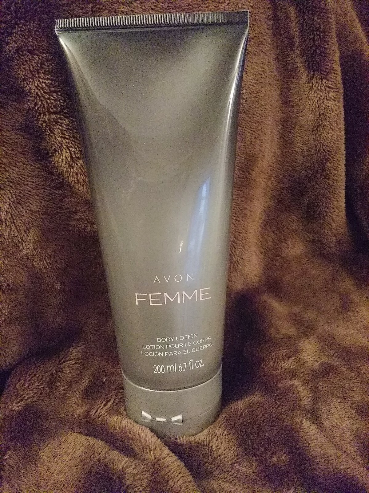 Avon FEMME Body Lotion. Brand new. 6.7 fl. oz. eBay