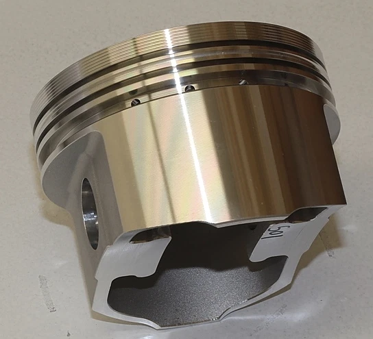 SBC CHEVY 427 MONTAJE MANIVELA Y VARILLAS SCAT, TAPA PLANA WISECO 4.125-400 RED ELÉCTRICA Foto 4 de 4