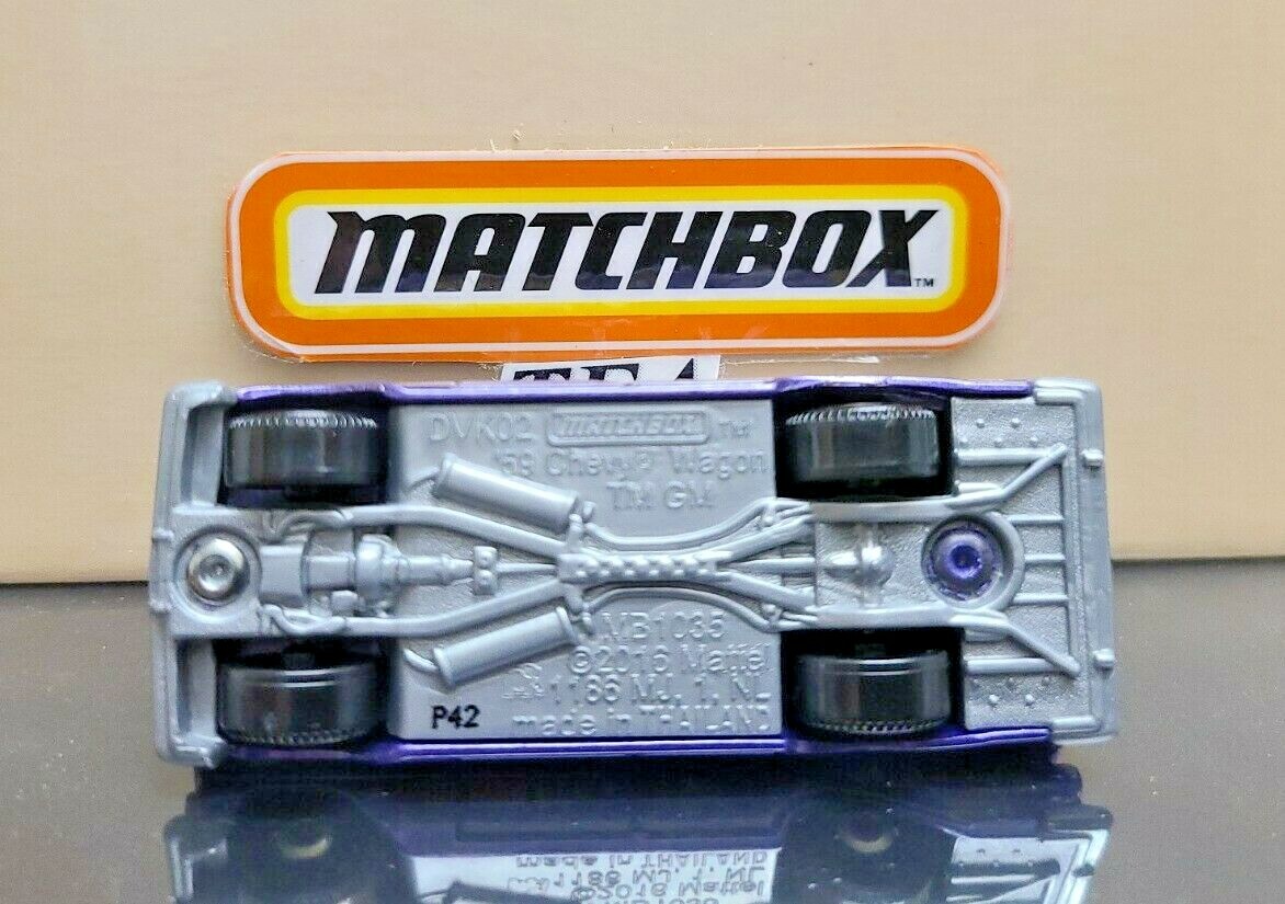 2020 Matchbox MBX Wagons - '59 CHEVY WAGON 1:64 Diecast 