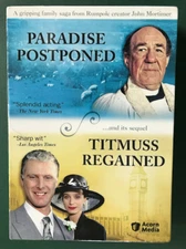Paradise Postponed & Titmuss Regained (5 DVDs + Slipc) MINT, SEALED, Ohio seller