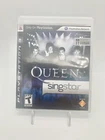 Singstar Queen (PlayStation 3 PS3, 2009) Disc Complete CIB Manual Tested