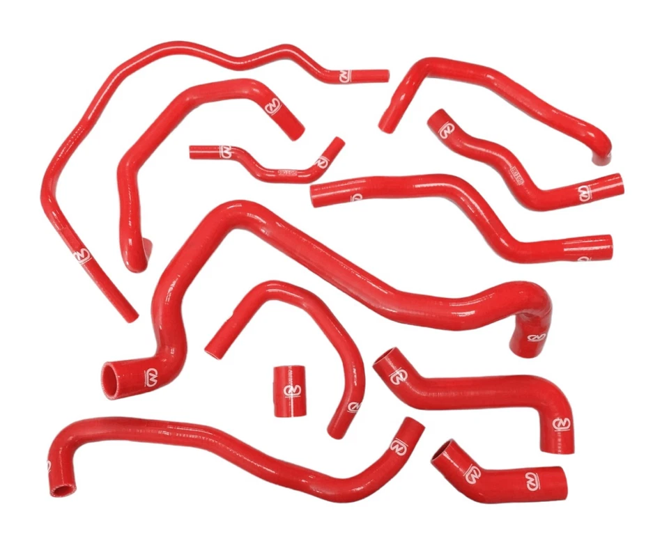 Audi S3 Tt León Cupra R Bam Amk 1.8t Silicona 12 piezas Refrigerante Tubo H0195