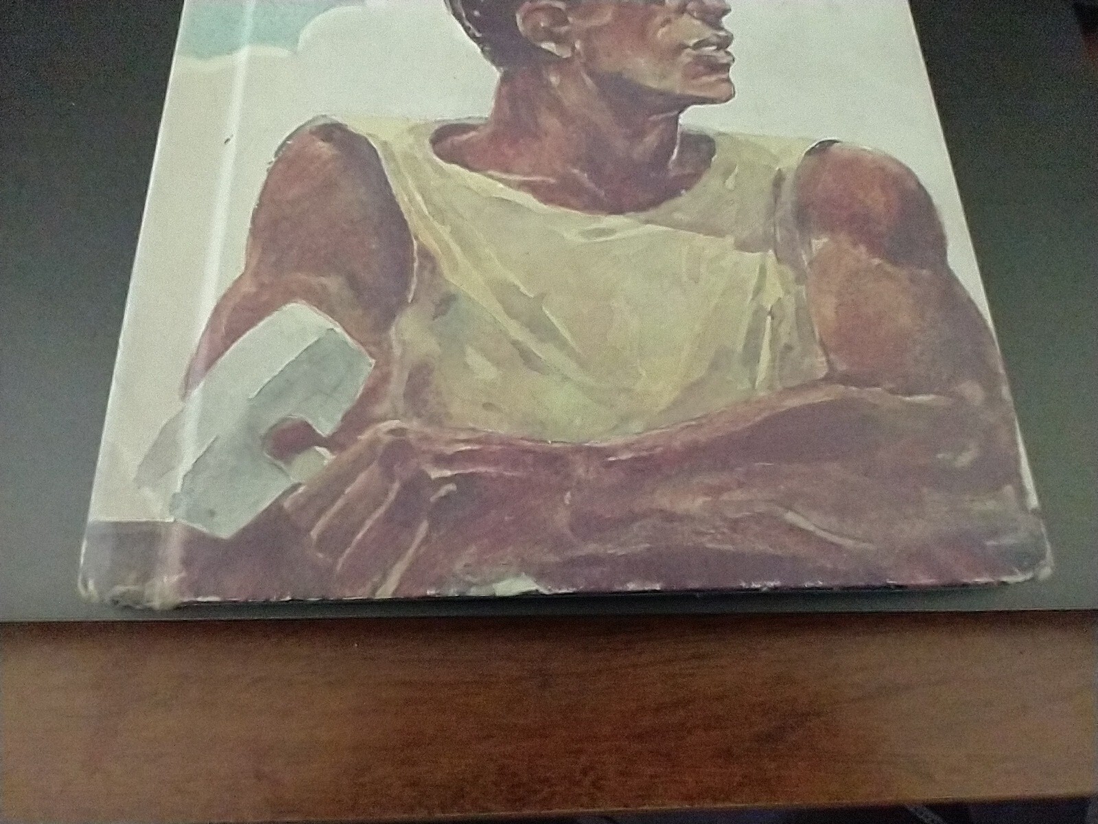 "JOHN HENRY" by C.J. NADEN Hardcover Illustrated Children's book (1980, Troll)