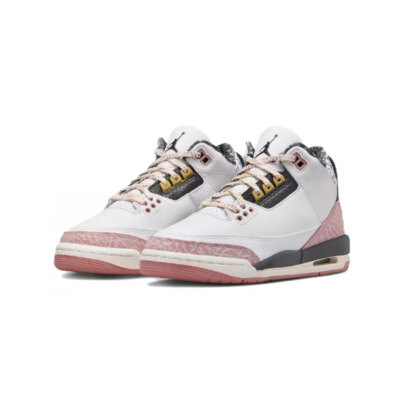 Air Jordan 3 ホワイト/パープル 2022年 夏 発売予定！ナイキ エア ジョーダン 3 レトロ