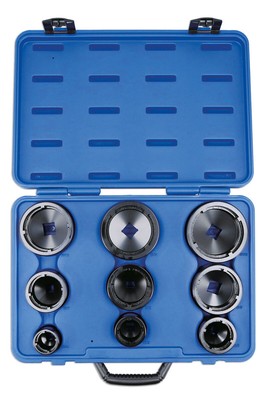 Laser Tools Interne Km Schloss Mutter Steckschlüssel-satz - 9pc 8913