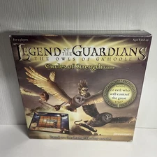Pressman︱ Legend of the Guardians ︱The Owls of Ga'Hoole Game ︱Factory Sealed︱