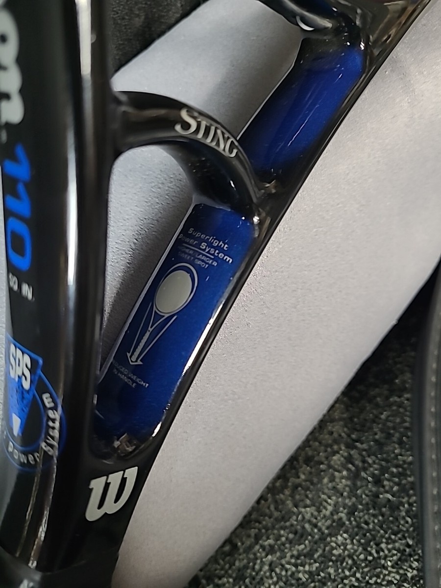 Raquette Wilson Sting 110 Série - Grip 4 1/4 L2 - PWS - Occasion