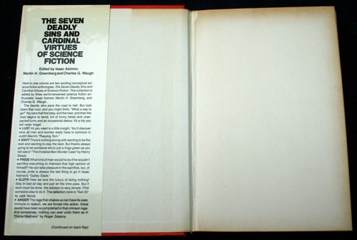 Asimov SIEBEN TÖDLICHE SÜNDEN & KARDINALTUGENDEN DER SCIENCE-FICTION ERSTDRUCK HCDJ - Bild 3 von 5