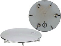 Viega Tempoplex Ausstattungsset Ø115 Mm Fertigset Abdeckung Art.649982 Optil.