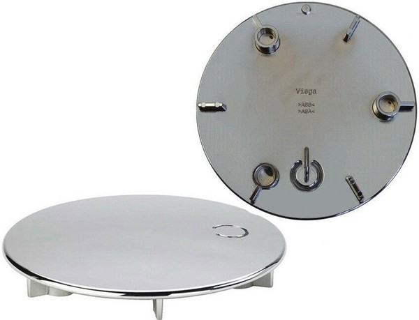 Viega Tempoplex Ausstattungsset Ø115 Mm Fertigset Abdeckung Art.649982 Optil.-image