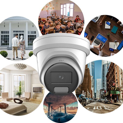 Hikvision 8MP DS-2CD2387G2H-LISU/SL Full Color IP Turret Network Camera 2.8mm - Picture 10 of 20