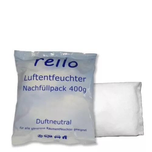 24x 400g reilo Raum- Luftentfeuchter Granulat im Vliesbeutel
