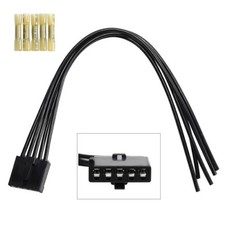 Wpt1285 Blower Motor Resistor Wiring Harness Connector For Ford Fusion 2010-2015 Wpt1285 Blower Motor Resistor Wiring Harness Connector For Ford Fusion 2010-2015
