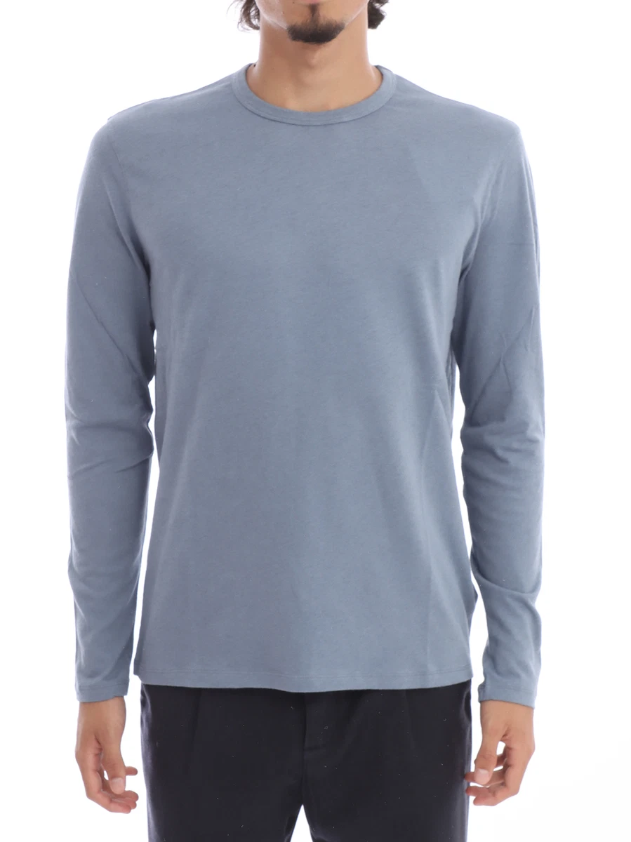T shirt shop celeste uomo