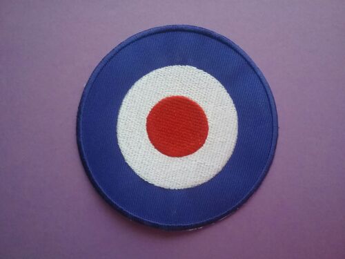 MOD SCOOTER SKA SOUL SEW ON &amp; IRON ON PATCH:- PATCH NAME TO FOLLOW