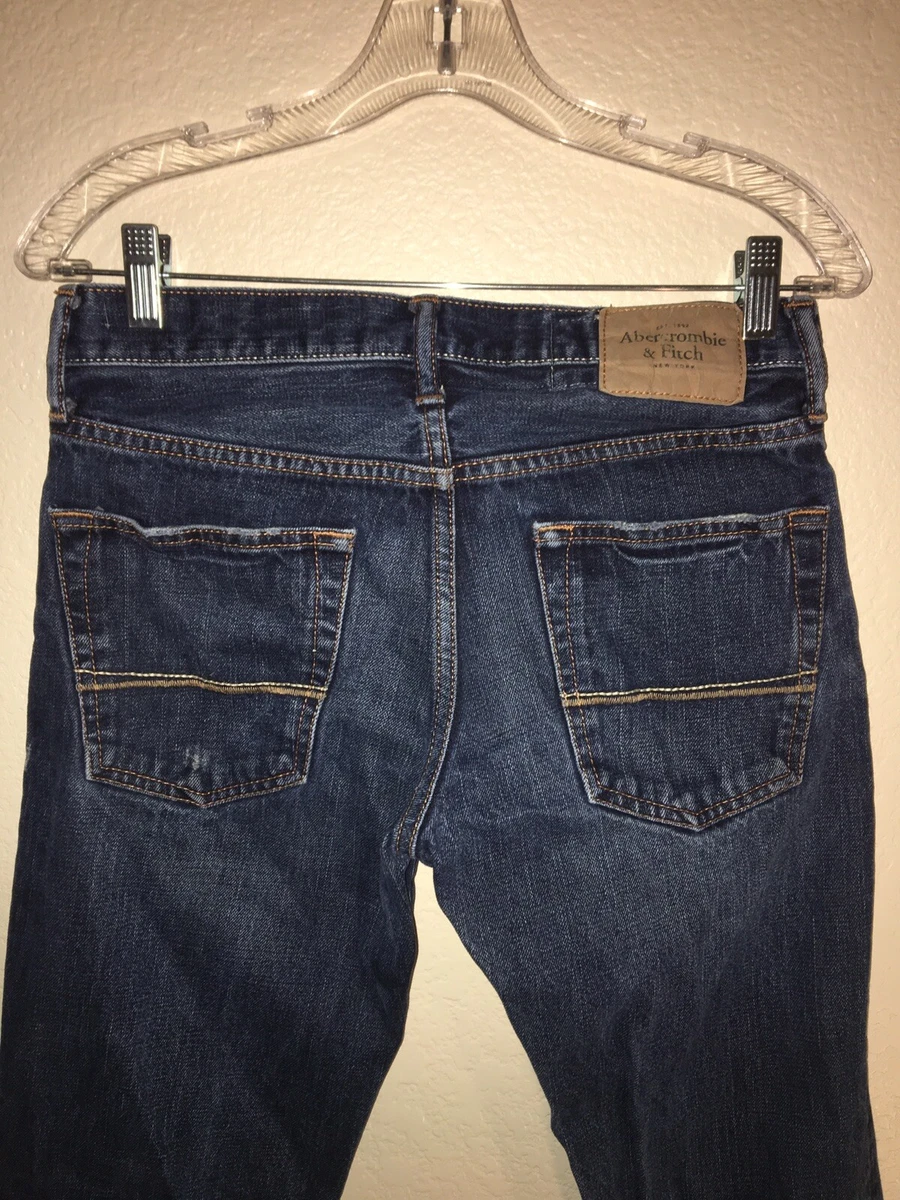 Jeans abercrombie homme hotsell