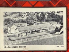 Campbell Scale Models 362 Passenger Shelter HO
