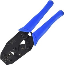 BGS 1419 | Ratchet Crimping Tool | for Uninsulated Cable Lugs 0.5 - 6 Mm�