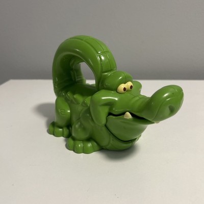 Disney Neverland TICK TOCK THE CROCODILE Flashlight + Sound Peter Pan Neverland