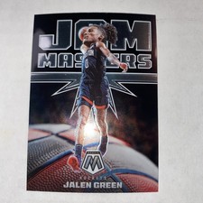 2021-22 Panini Mosaic - Jam Masters Jalen Green #11 (RC)