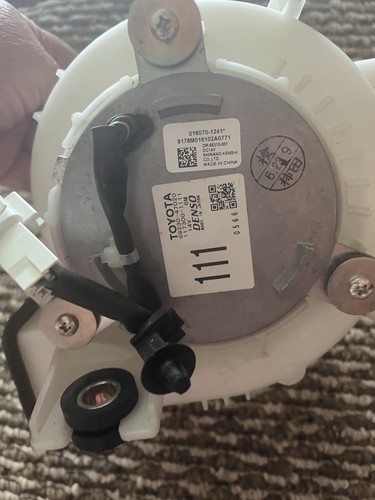 2010-2015 TOYOTA PRIUS Rear Hybrid Battery Fan BLOWER MOTOR G9230-47020 OEM