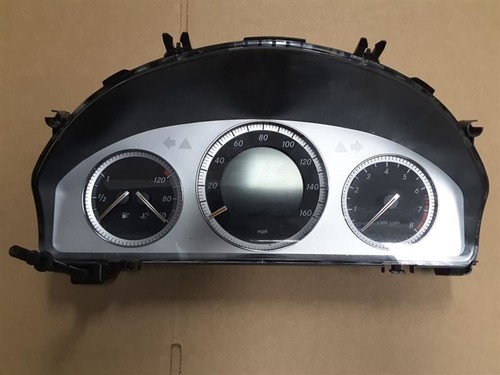 Speedometer 204 Type Assembly C300 MPH Fits 08-09 MERCEDES C-CLASS 267695