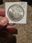 1884-O New Orleans Morgan Silver Dollar