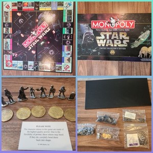 Stars Wars Monopoly | eBay
