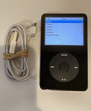 Apple iPod Classic 5th Generation Black 30gb A1136 for sale online
