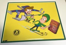 Lucky Charms Cel General Mills Cereal Ad Art Original Hand Painted 
