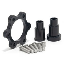 Wheel Conversion Kits Aluminum CNC For Talaria Sting 22+ Electric Offroad Black