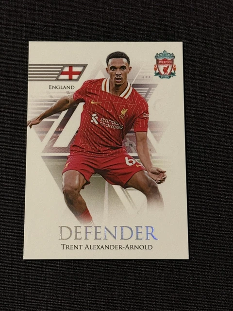 Trent Alexander Arnold - Liverpool 2025 Futera Unique - One of One