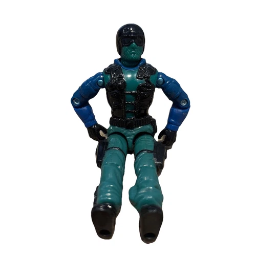 Beach Head Incomplete  C9  1993 GI JOE  Vintage DC